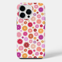 Colourful Blooms Repeat Pattern