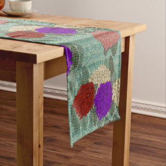 Colourful Blooms Tapestry Long Table Runner