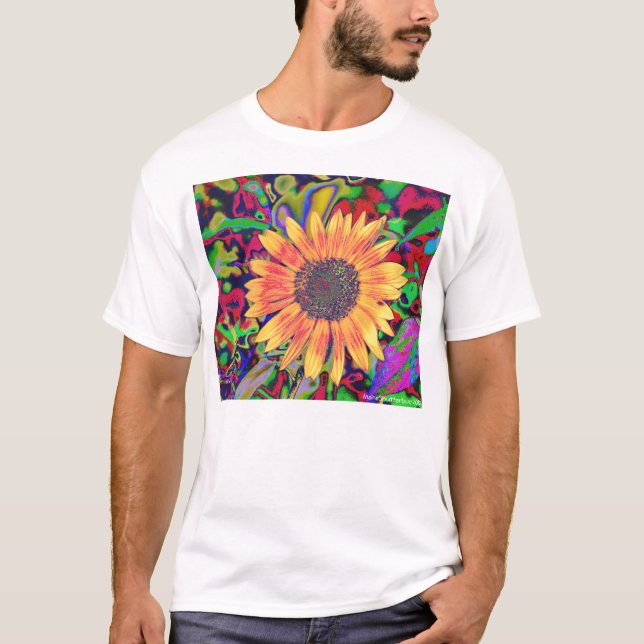 Colourful Blossom, MaineShutterbug 2010 T-Shirt (Front)