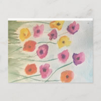 Colourful Blossoms Stationary