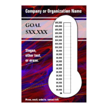 Colourful Blue & Magenta Chart