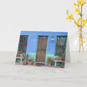 Colourful Blue Southwest home Card