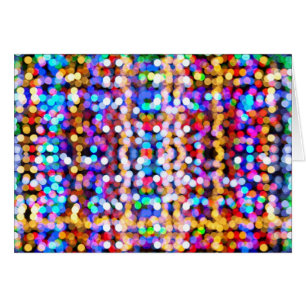 Colourful Blurred Lights