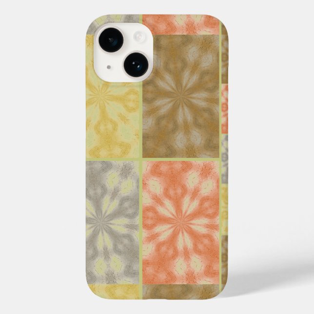 Colourful Bohemian Patchwork Case-Mate iPhone Case (Back)