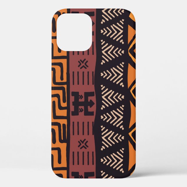 Colourful Bohemian Tribal Geometric Case-Mate iPhone Case (Back)