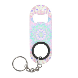 Colourful Bohemian Trippy Bright Pastel Mandala