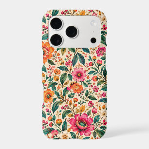 Colourful Bohemian Wildflower Botanical