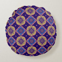 Colourful Boho Chic Mandala Pattern
