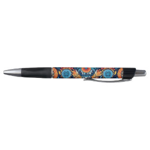 Colourful Boho Floral Elegance: Vibrant Mandala