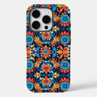 Colourful Boho Floral Elegance: Vibrant Mandala