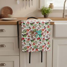 Colourful Boho Hungarian Folk Floral Desig Gift