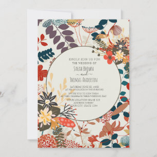 COLOURFUL BOHO INVITATION
