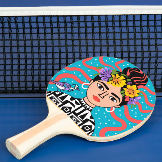 Colourful Boho Mexican Folk Art Paddle