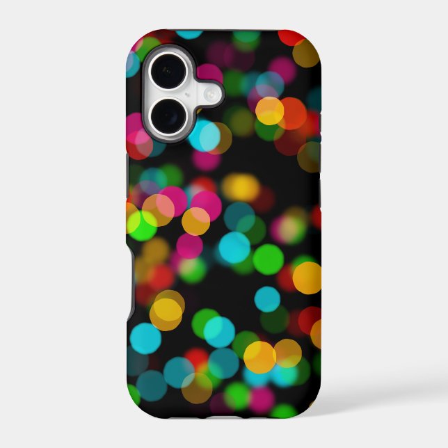Colourful Bokeh Design (Back)