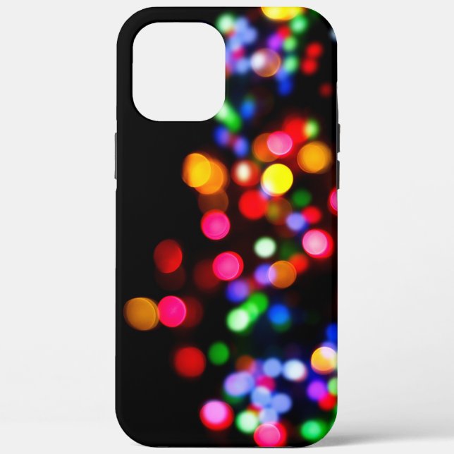 Colourful bokeh lights Case-Mate iPhone case (Back)