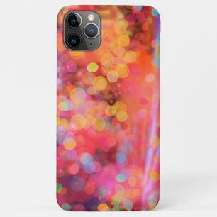Colourful bokeh lights                  iPhone 11 pro max case