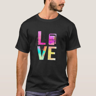 Colourful Book Restoration Mum Book Restoration T-Shirt