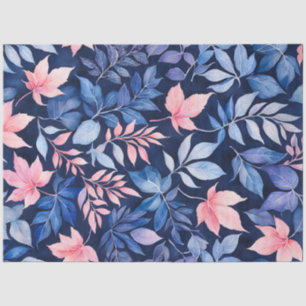 Colourful Botanical Art Tissue Paper