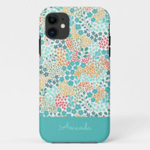 Colourful Botanical Case-Mate iPhone Case