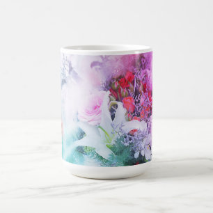 Colourful Botanical Garden Coffee Mug