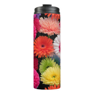 Colourful Bouquet #468 - Thermal Tumbler
