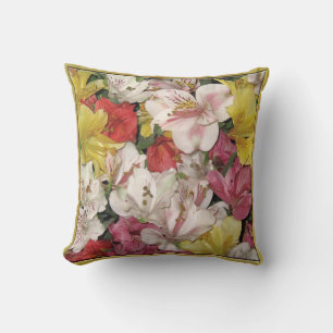 Colourful Bouquet American MoJo Pillows