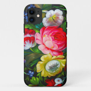 colourful bouquet iPhone 5 Case