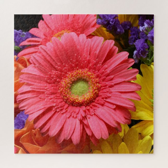 Colourful Bouquet Jigsaw Puzzle (Horizontal)