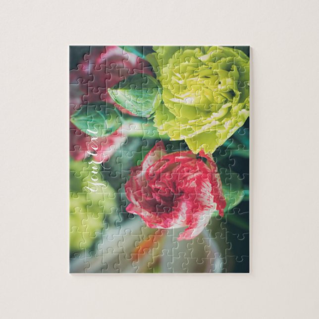  Colourful bouquet of flowers  Jigsaw Puzzle (Vertical)