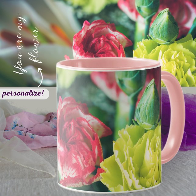  Colourful bouquet of flowers Mug (Creator Uploaded)