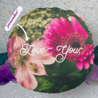 Colourful bouquet of flowers