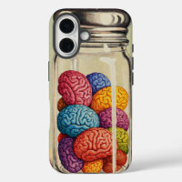 Colourful Brain Condiments