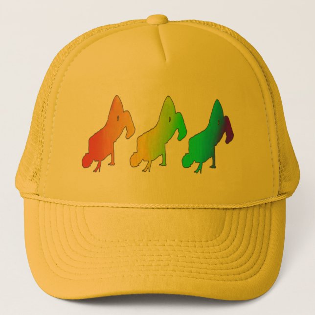 Colourful Break Dance Hat (Front)