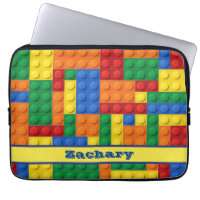 Colourful Bricks Building Blocks | Personalised