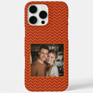 Colourful Bridal Shower Gifts Herringbone iPhone 16 Pro Max Case