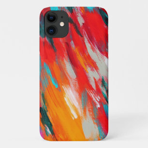 Colourful Bright Colours Colour iPhone 11 Case