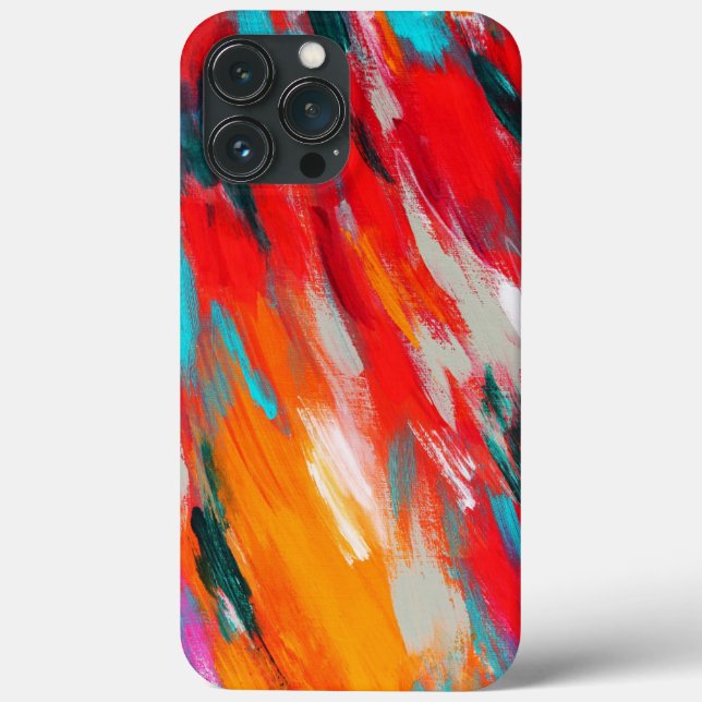 Colourful Bright Colours Colour Case-Mate iPhone Case (Back)