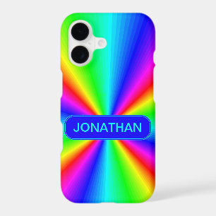 Colourful Bright Rainbow Personalised