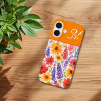colourful Bright Summer floral Garden bloom