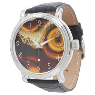 Colourful Brown Agate Watch