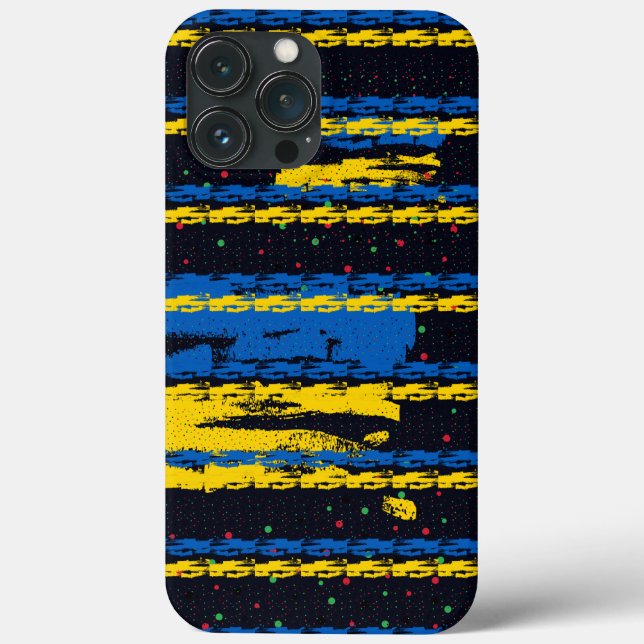  Colourful Brush  Paint  Dots  Case-Mate iPhone Case (Back)