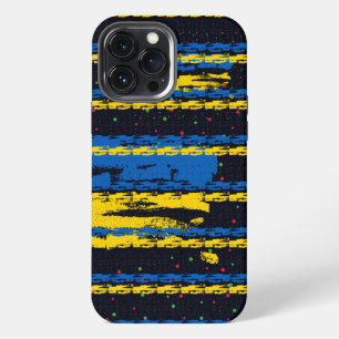  Colourful Brush  Paint  Dots  iPhone 13 Pro Max Case