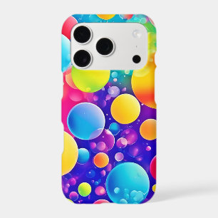 Colourful Bubble Abstract Art