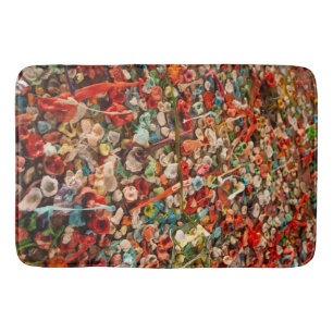 Colourful Bubble Gum Bath Mat