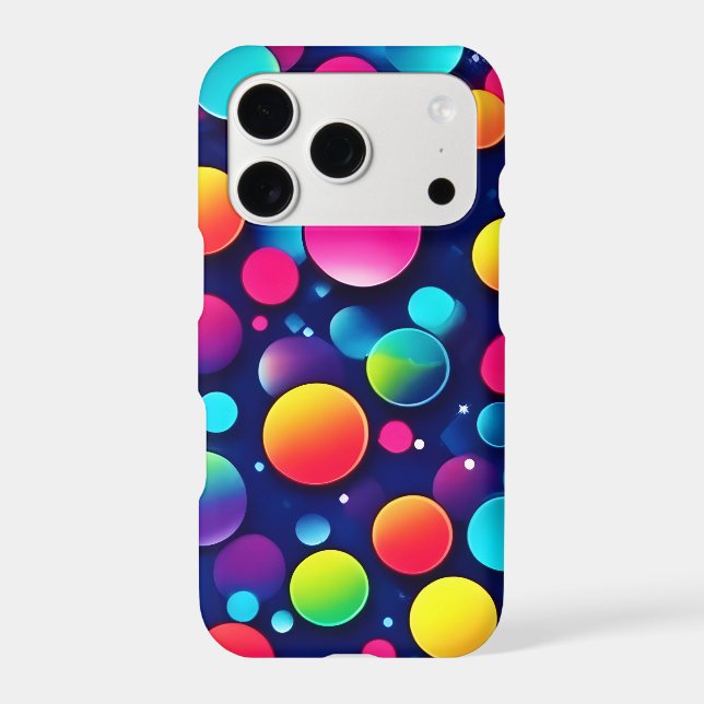 Colourful Bubble Symphony (Back)