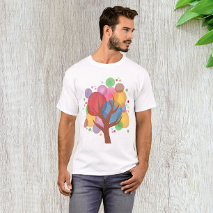 Colourful Bubble Tree T-Shirt