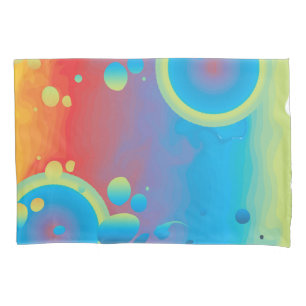 Colourful Bubbles Pillowcase