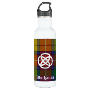Colourful Buchanan Tartan Plaid 710 Ml Water Bottle