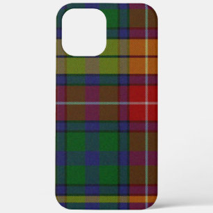 Colourful Buchanan Tartan Plaid iPhone 12 Pro Max Case