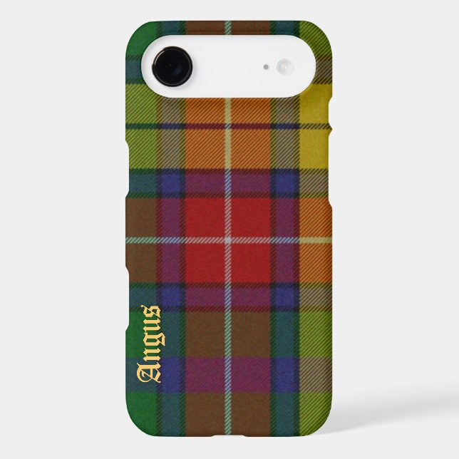 Colourful Buchanan Tartan Plaid iPhone 6 Plus case (Back)